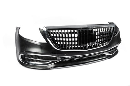 Body kit for Maybach (2018-2022, without lights) for Mercedes S-сlass W222 2013-2022 - image 8