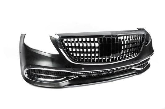 Maybach front bumper (2018-2022) for Mercedes S-class W222 - image 2