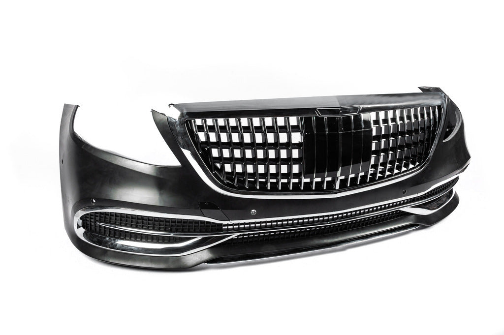 Body kit for Maybach (2018-2022, without lights) for Mercedes S-сlass W222 2013-2020 - image 7