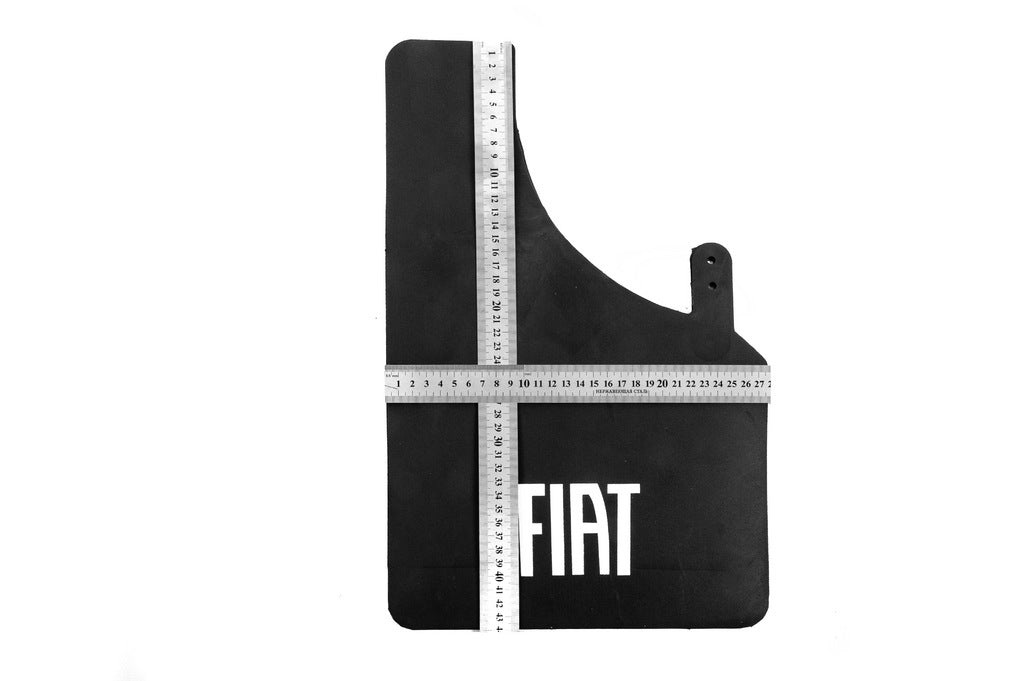 Mud Flaps Polytep (280*440, 2 pcs) for Fiat - image 3