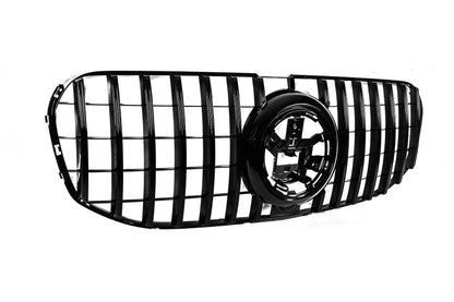Front Grille 2019-2023 (GT Panamericana Black) for Mercedes GLS X167 2019- - image 6