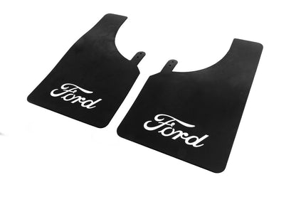 Mud Flaps Polytep (280*440, 2 pcs) for Ford - image 2