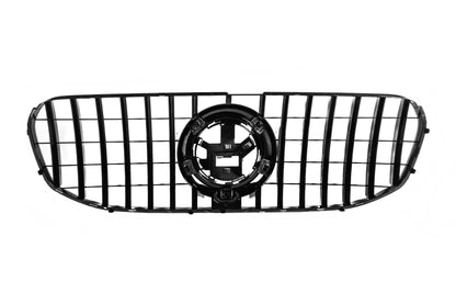Front Grille 2019-2023 (GT Panamericana Black) for Mercedes GLS X167 2019- - image 8
