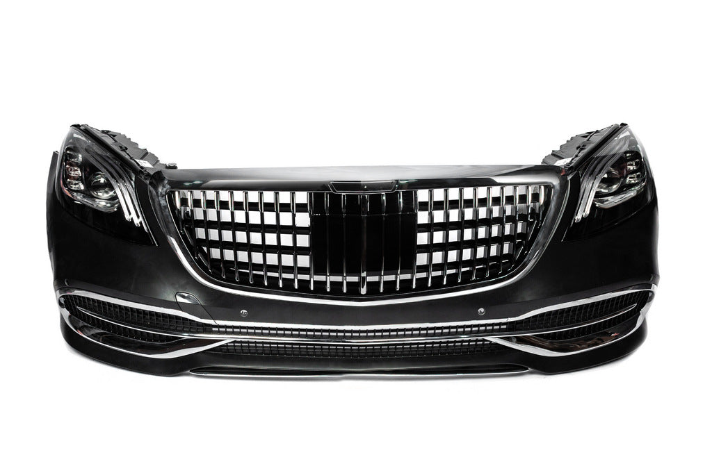 Facelift Kit to X222 Maybach S600 for Mercedes S-сlass W221 2005-2013 - image 25
