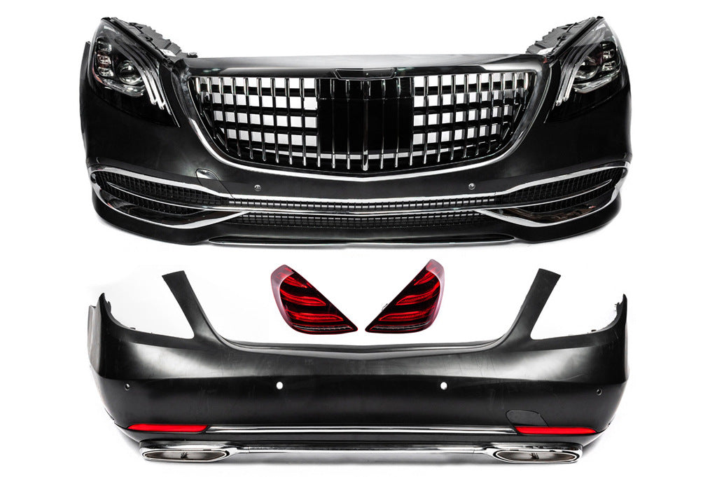 Maybach Facelift Kit (with headlights) for Mercedes S-сlass W222 2013-2020 - image 2