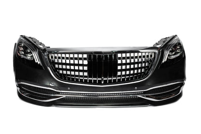 Facelift Kit to X222 Maybach S600 for Mercedes S-сlass W221 2005-2013 - image 26