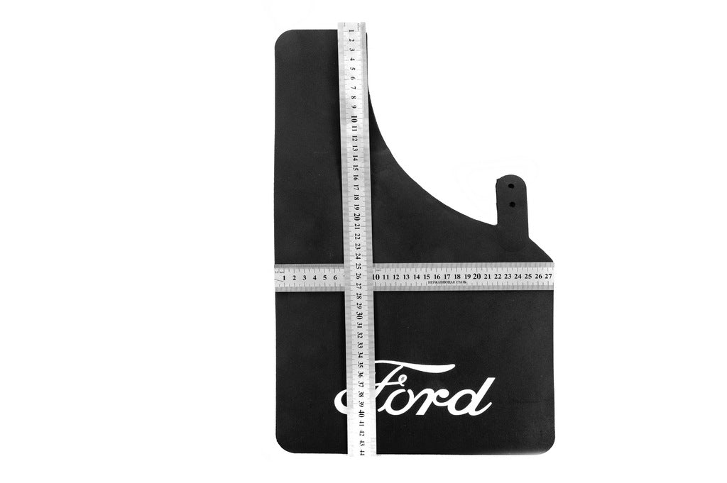 Mud Flaps Polytep (280*440, 2 pcs) for Ford - image 3