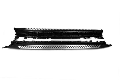 Side Steps OEM V1 (2 pcs) for BMW X5 F-15 2013-2018 - image 5