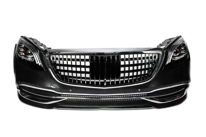 Maybach Facelift Kit (with headlights) for Mercedes S-сlass W222 2013-2022 - image 7
