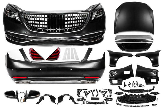 X222 Maybach S600 restyling kit for Mercedes S-class W221 - Reelken Auto