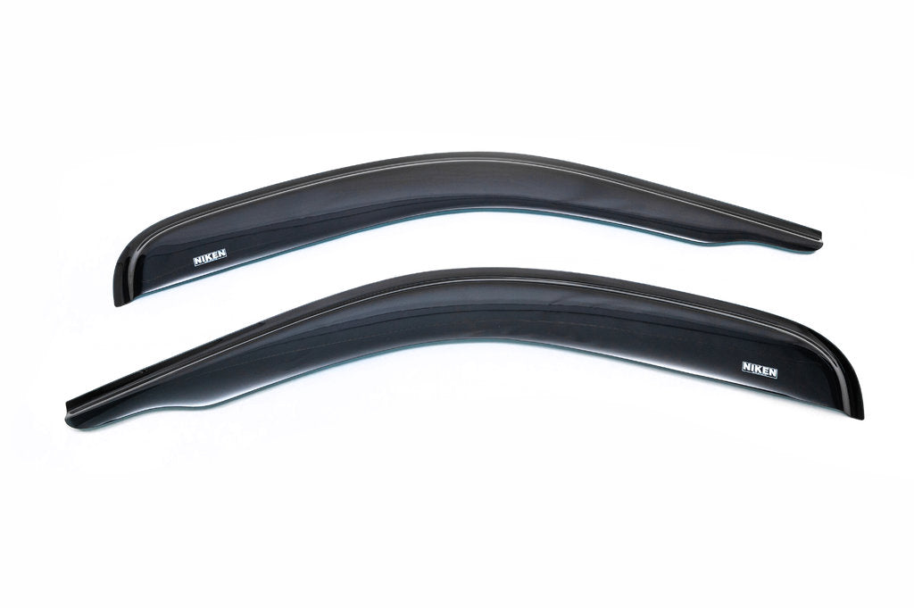 Window Deflectors (2 pcs, Niken) for Fiat Ducato 2006-2025 - image 3