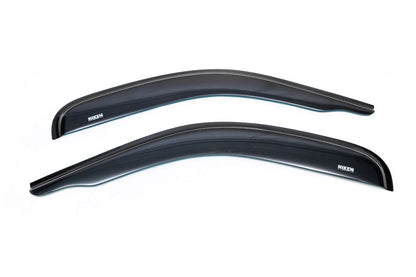 Window Deflectors (2 pcs, Niken) for Citroen Jumper 2007-2025 - image 3