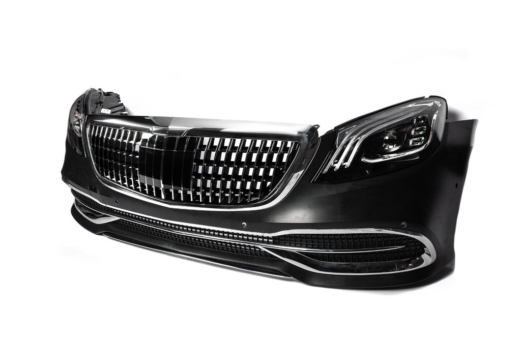 Facelift Kit to X222 Maybach S600 for Mercedes S-сlass W221 2005-2013 - image 27