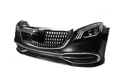 Facelift Kit to X222 Maybach S600 for Mercedes S-сlass W221 2005-2013 - image 27