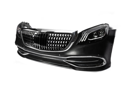 Maybach Facelift Kit (with headlights) for Mercedes S-сlass W222 2013-2020 - image 8