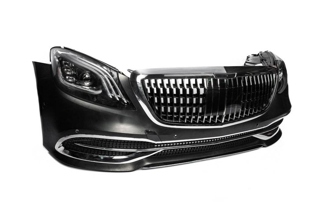 X222 Maybach S600 restyling kit for Mercedes S-class W221 - Reelken Auto