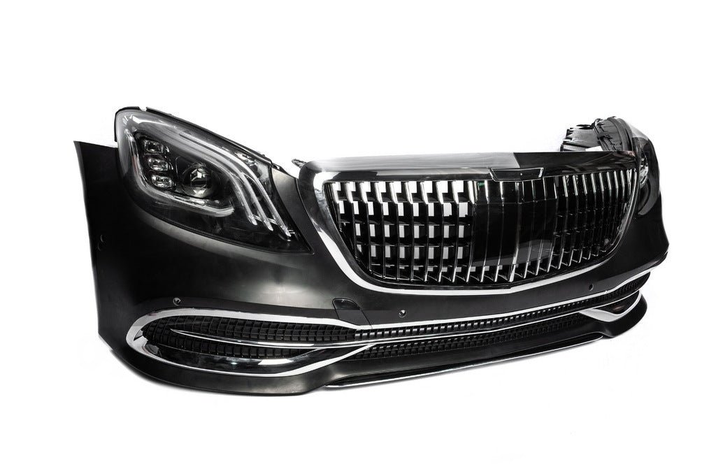 Maybach Facelift Kit (with headlights) for Mercedes S-сlass W222 2013-2020 - image 9