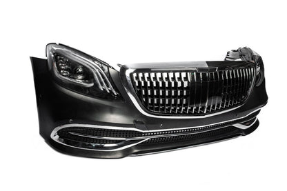 Maybach Facelift Kit (with headlights) for Mercedes S-сlass W222 2013-2020 - image 9