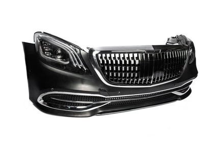 Facelift Kit to X222 Maybach S600 for Mercedes S-сlass W221 2005-2013 - image 27