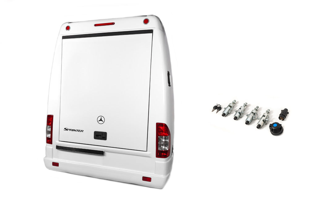 Roof Rack for Mercedes Sprinter W901/902/903/904/905 1995-2006 - image 3