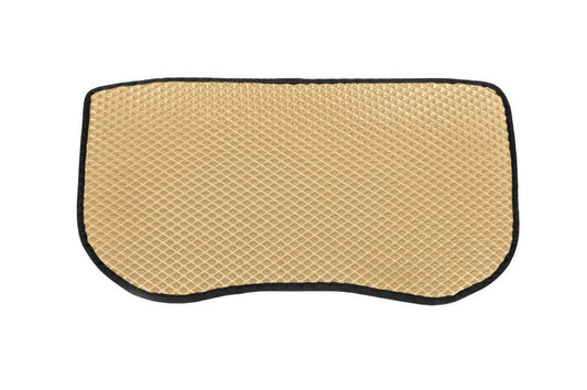 Front EVA trunk mat (Beige) for Tesla Model 3 - Reelken Auto