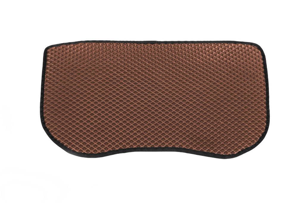 Front EVA trunk mat (Brown) for Tesla Model 3 - Reelken Auto