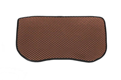 Front EVA trunk mat (Brown) for Tesla Model 3 - Reelken Auto