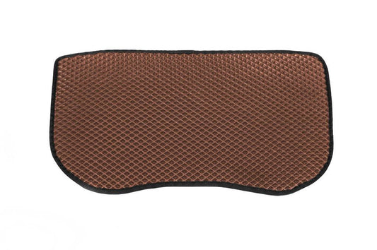 Front EVA trunk mat (Brown) for Tesla Model 3 - Reelken Auto