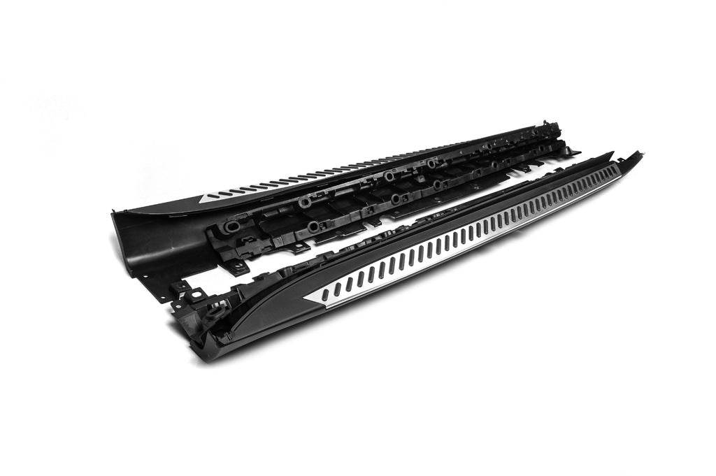 Side steps OEM V1 (2 pcs) for BMW X5 F-15 2013-2018 - Reelken Auto
