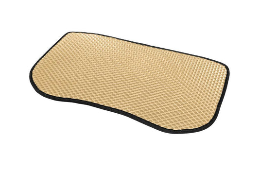 Front EVA trunk mat (Beige) for Tesla Model 3 - Reelken Auto