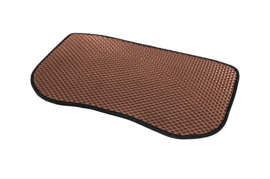 Front EVA trunk mat (Brown) for Tesla Model 3 - Reelken Auto