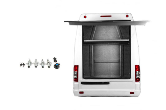 Suspended rack for Mercedes Sprinter W901/902/903/904/905 1995-2006 - Reelken Auto
