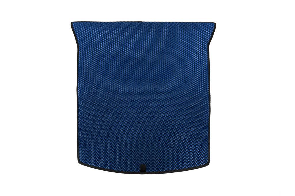 Rear EVA boot mat (Blue) for Tesla Model 3 - Reelken Auto