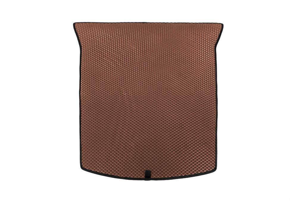Trunk mat rear EVA (Brown) for Tesla Model 3 - Reelken Auto