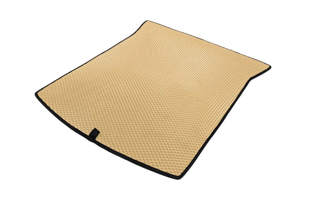 Rear EVA trunk mat (Beige) for Tesla Model 3 - Reelken Auto