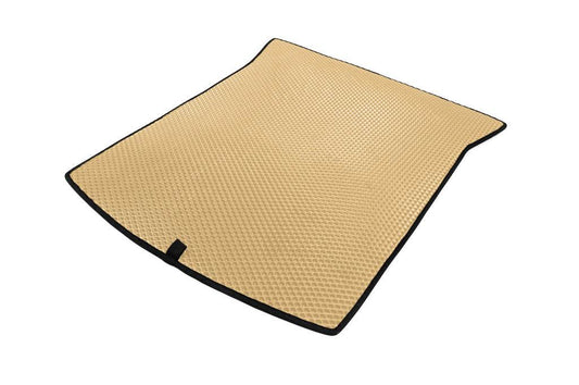 Rear EVA trunk mat (Beige) for Tesla Model 3 - Reelken Auto