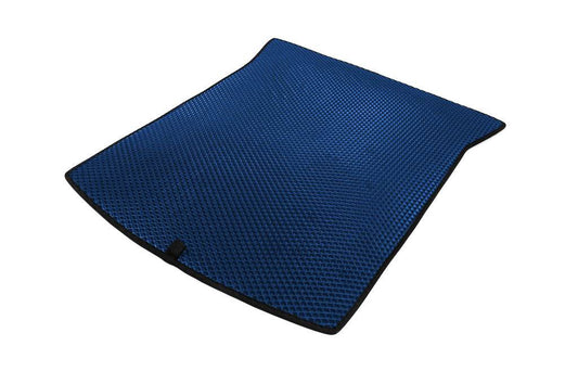 Rear EVA boot mat (Blue) for Tesla Model 3 - Reelken Auto
