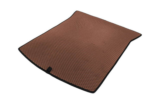 Trunk mat rear EVA (Brown) for Tesla Model 3 - Reelken Auto