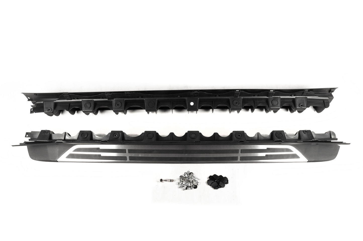 OEM side steps (2024+, 2 pcs., Aluminum) for Toyota Highlander 2019- - image 2