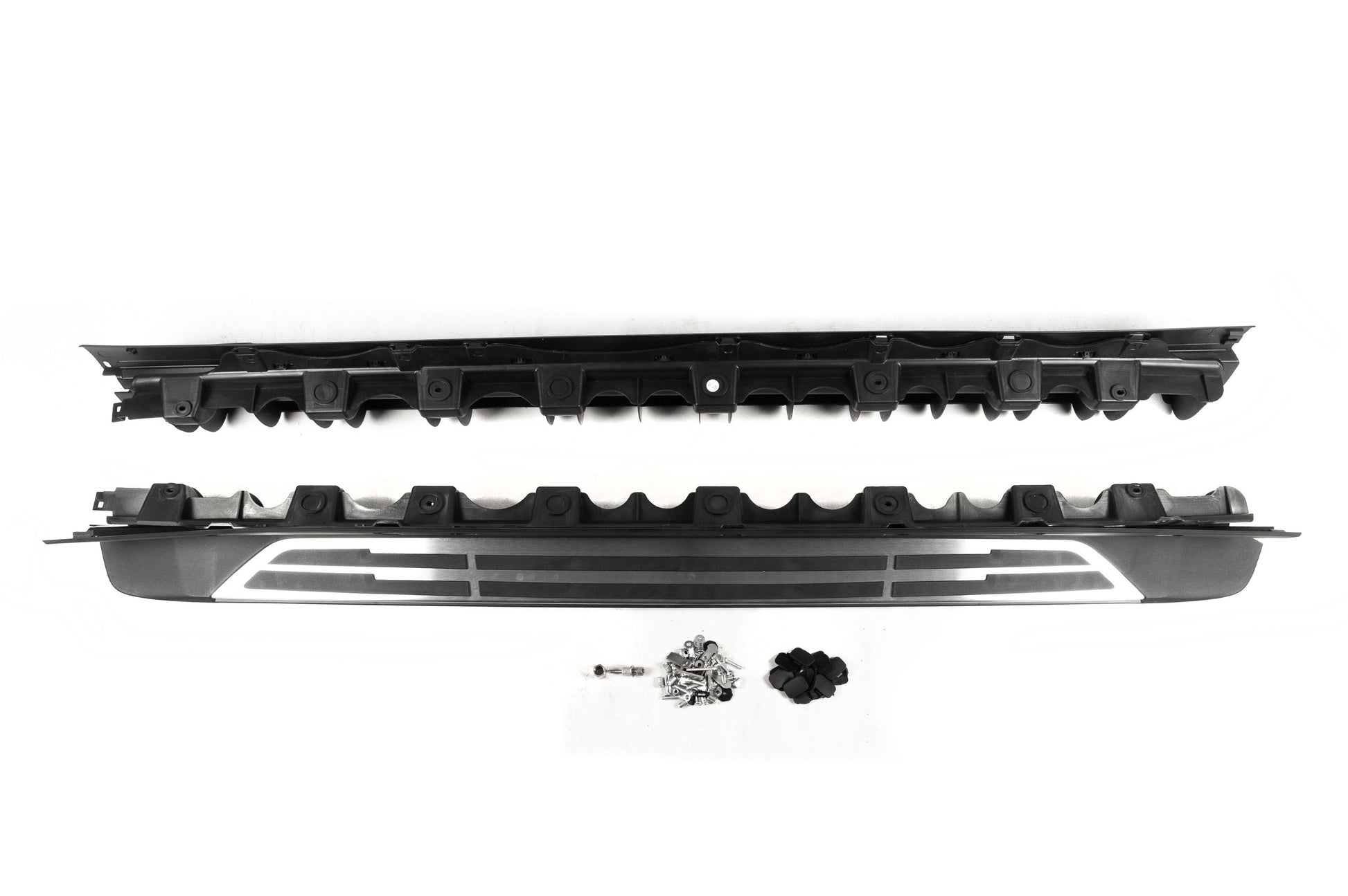 OEM side steps (2024+, 2 pcs., Aluminum) for Toyota Highlander 2019- - image 2