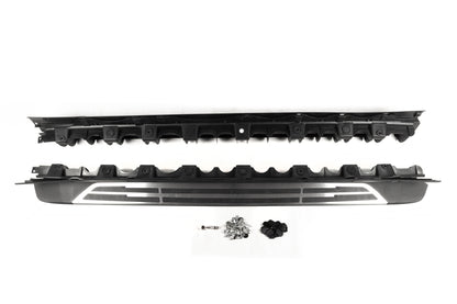 OEM side steps (2024+, 2 pcs., Aluminum) for Toyota Highlander 2019- - image 2