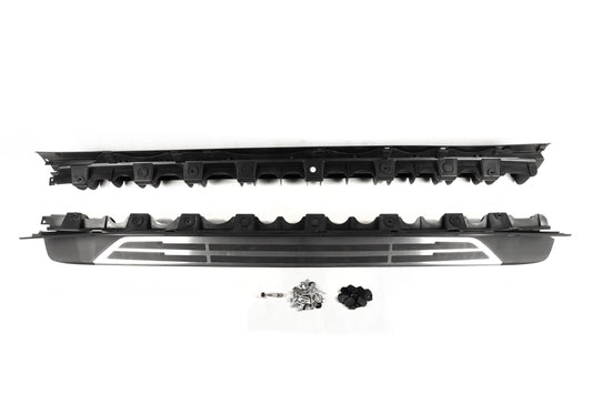 OEM side steps (2024+, 2 pcs., Aluminum) for Toyota Highlander 2019- - image 2