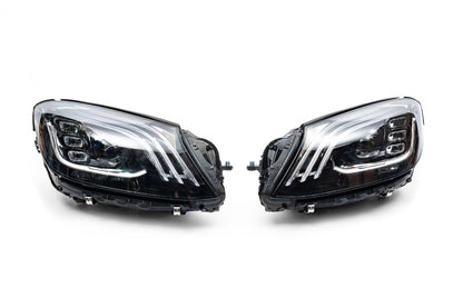 Facelift Kit to X222 Maybach S600 for Mercedes S-сlass W221 2005-2013 - image 29