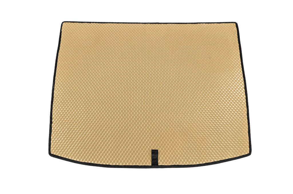 Trunk mat (EVA, Beige) for Land Rover Freelander II - Reelken Auto