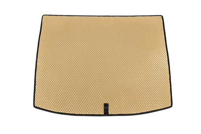 Trunk mat (EVA, Beige) for Land Rover Freelander II - Reelken Auto