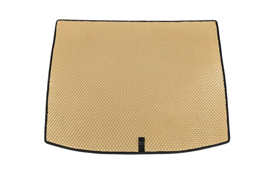 Trunk mat (EVA, Beige) for Land Rover Freelander II - Reelken Auto