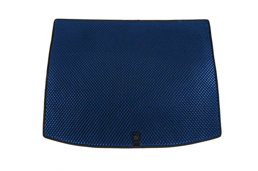 Trunk mat (EVA, Blue) for Land Rover Freelander II - Reelken Auto