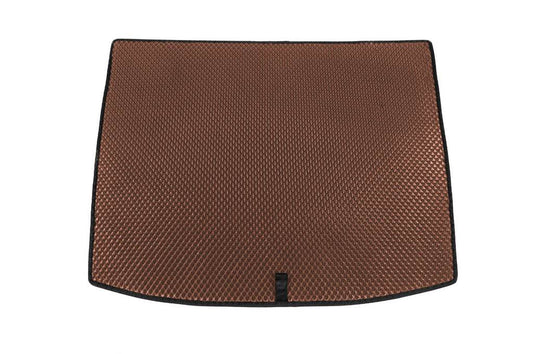 Trunk mat (EVA, Brown) for Land Rover Freelander II - Reelken Auto
