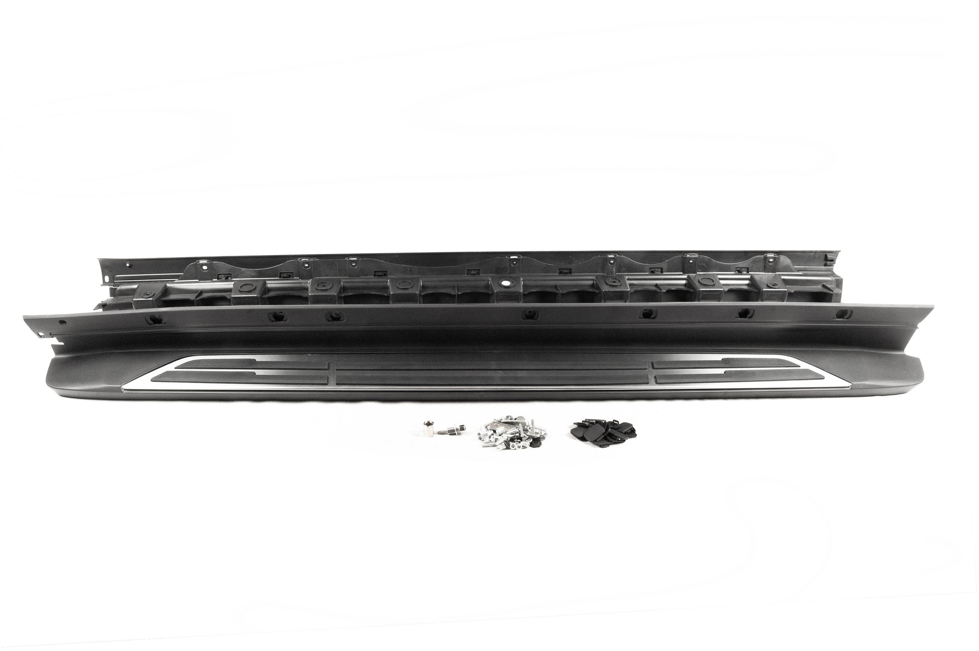 OEM side steps (2024+, 2 pcs., Aluminum) for Toyota Highlander 2019- - image 3