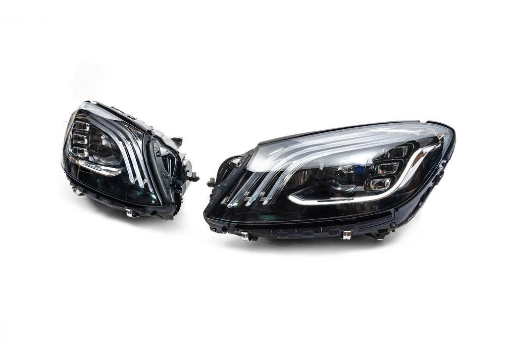 X222 Maybach S600 restyling kit for Mercedes S-class W221 - Reelken Auto